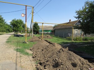 По ул. Прогресс г. Гулькевичи приступили к ремонту водопроводных сетей