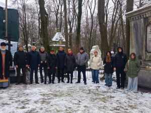 Церемония открытия памятника в Санкт-Петербурге 